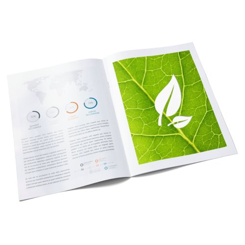 Brochures écologiques & naturelles, portrait, 21 x 28 cm 2