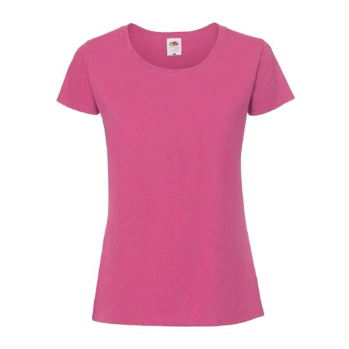 T-shirts femme Fruit of the loom Iconic Premium, échantillons 7