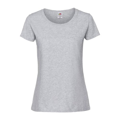 T-shirts femme Fruit of the loom Iconic Premium, échantillons 6