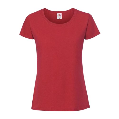 T-shirts femme Fruit of the loom Iconic Premium, échantillons 4