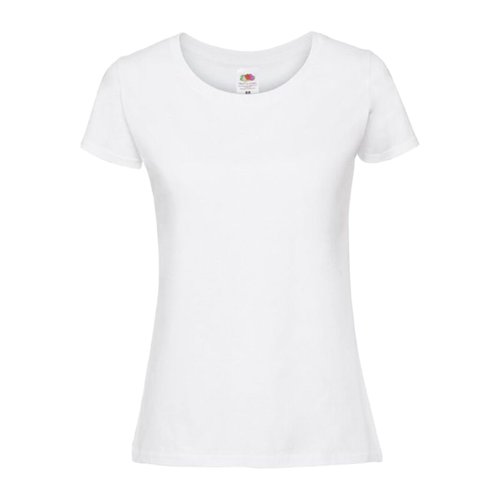 T-shirts femme Fruit of the loom Iconic Premium, échantillons 2