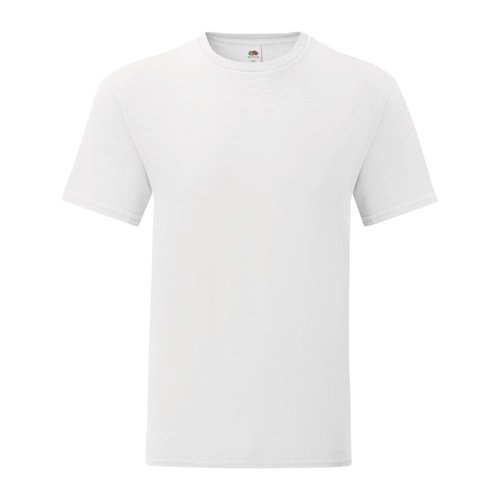 T-shirts homme Fruit of the loom Iconic, échantillons 2