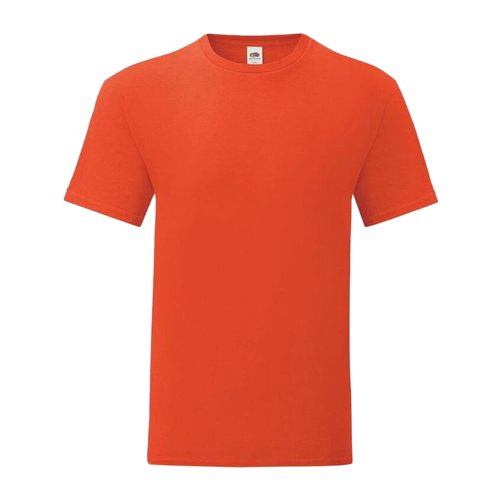 T-shirts homme Fruit of the loom Iconic, échantillons 10