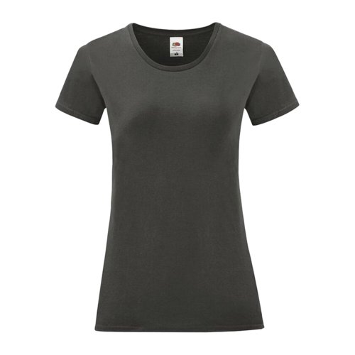 T-shirts femme Fruit of the loom Iconic, échantillons 12