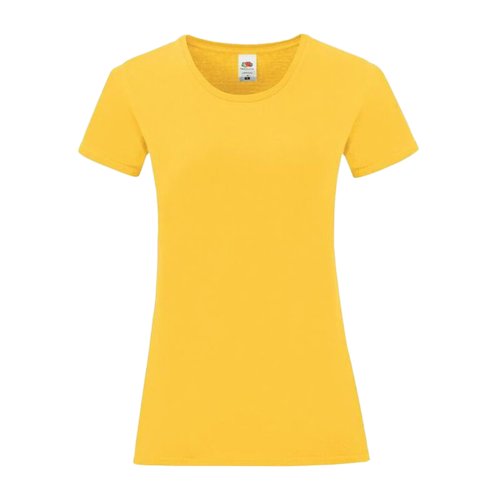 T-shirts femme Fruit of the loom Iconic 10