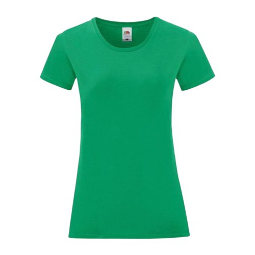 T-shirts femme Fruit of the loom Iconic, échantillons 8