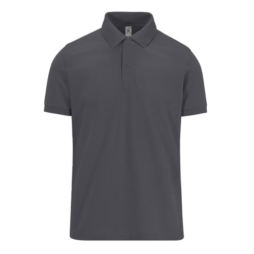 Polos homme B&C New Heavymill 14