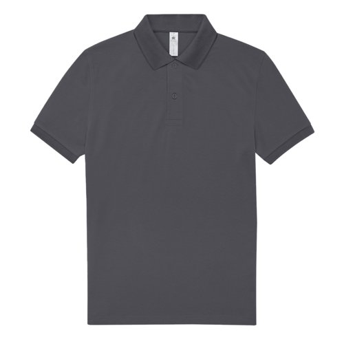 Polos homme B&C New Heavymill 17