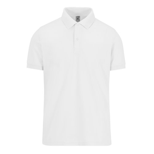 Polos homme B&C New Heavymill 2