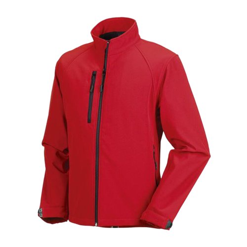 Vestes softshell homme Russell, échantillons 4