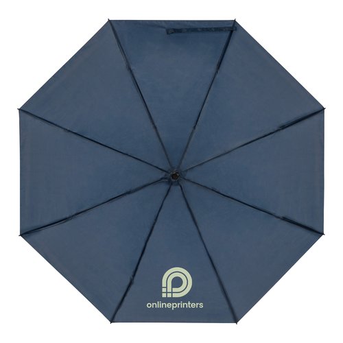 Parapluie de poche en RPET "Northampton" 17