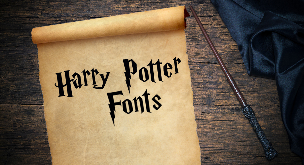 Police D Ecriture Harry Potter Des Fonts Magiques A Telecharger